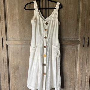 Free People button Dress size small